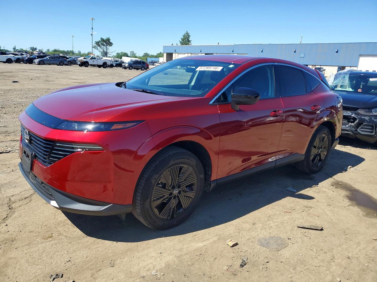 2025 Nissan Murano SV, VIN 5N1AZ3BS3SC124285 — Зад