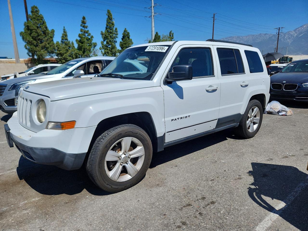 2012 Jeep Patriot Latitude, VIN 1C4NJPFA0CD544040 — Mechanical