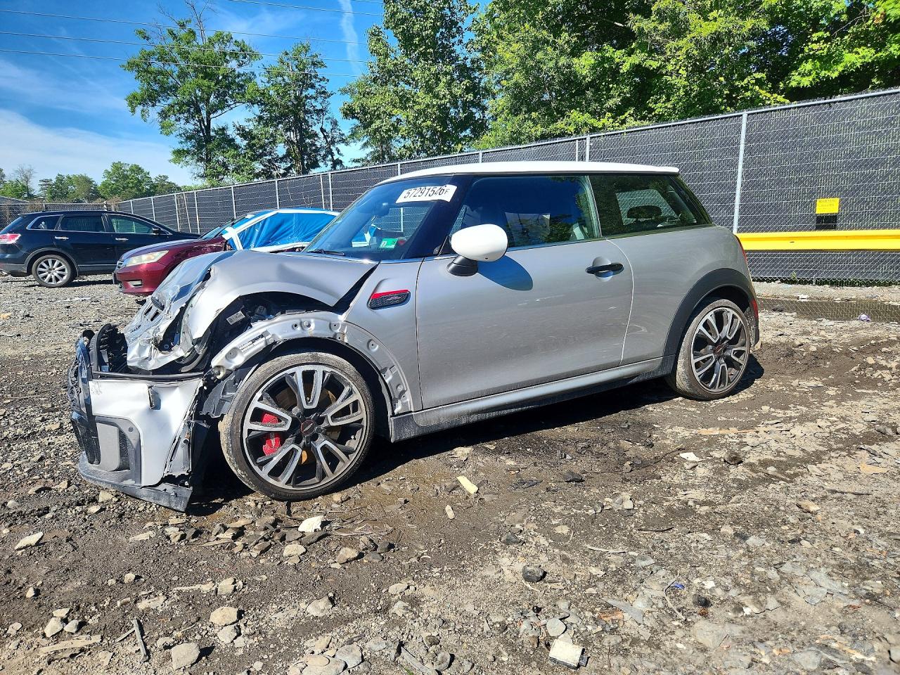 2024 MINI Hardtop John Cooper Works, VIN WMW73DH08R2U95984 — Front end