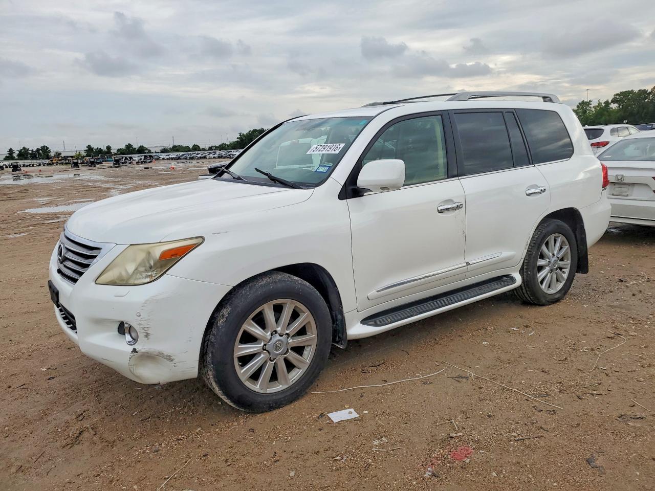 2009 Lexus LX 570, VIN JTJHY00W194024231 — Мелкие вмятины и царапины