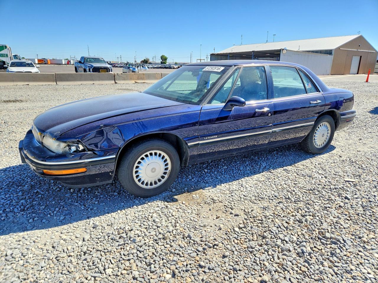 1998 Buick LeSabre Custom, VIN 1G4HP52K6WH419454 — Перед