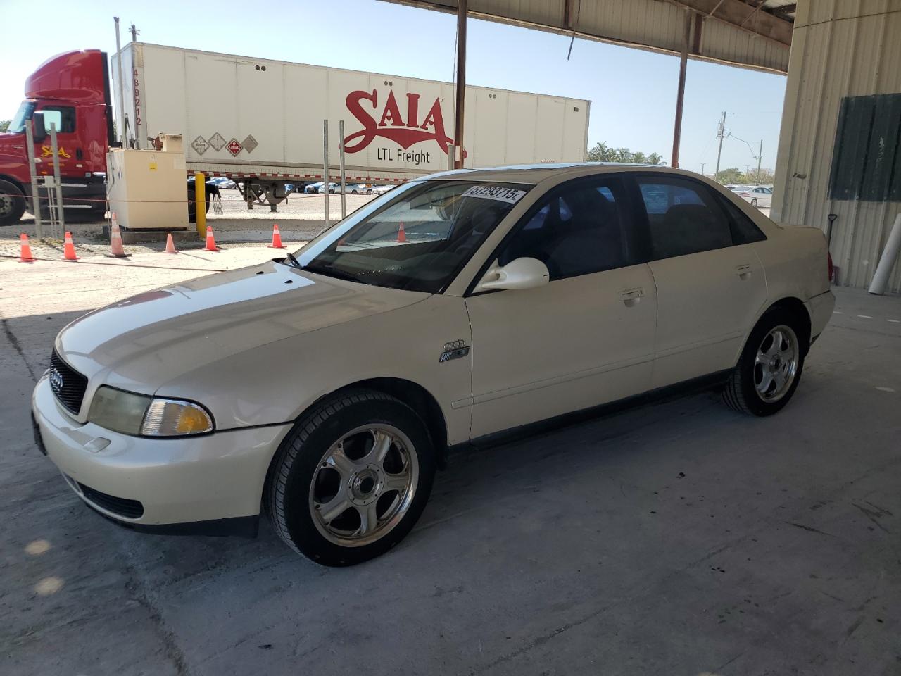 1998 Audi A4, VIN WAUBB28DXWA107837 — По всему кузову