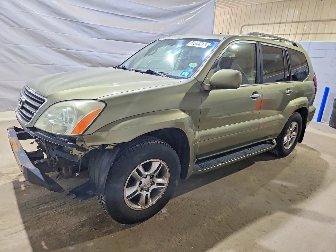2008 Lexus GX 470, VIN JTJBT20X780148941 — Front end
