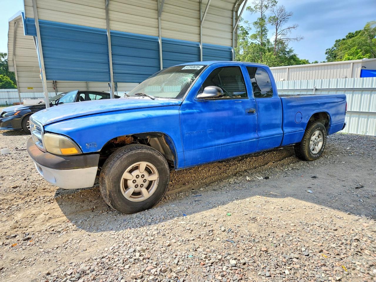1999 Dodge Dakota SLT, VIN 1B7GL22X6XS274510 — Механическое