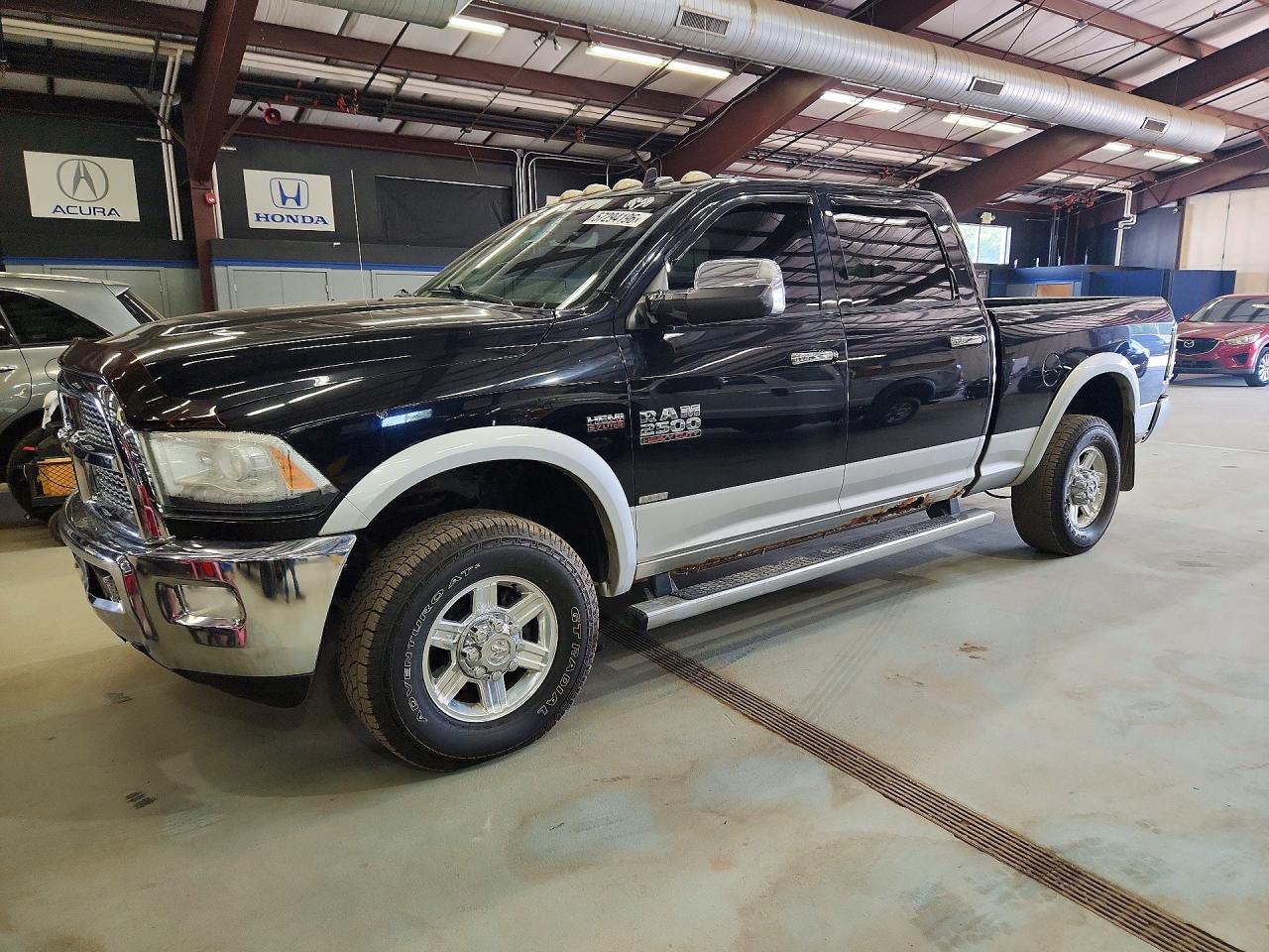 2013 Ram 2500, VIN 3C6TR5FT0DG517390 — Front end
