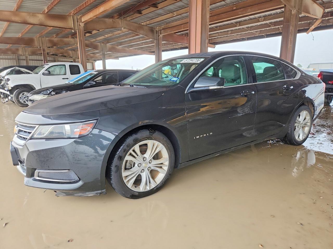 2015 Chevrolet Impala LT, VIN 1G1125S34FU128951 — Mechanical