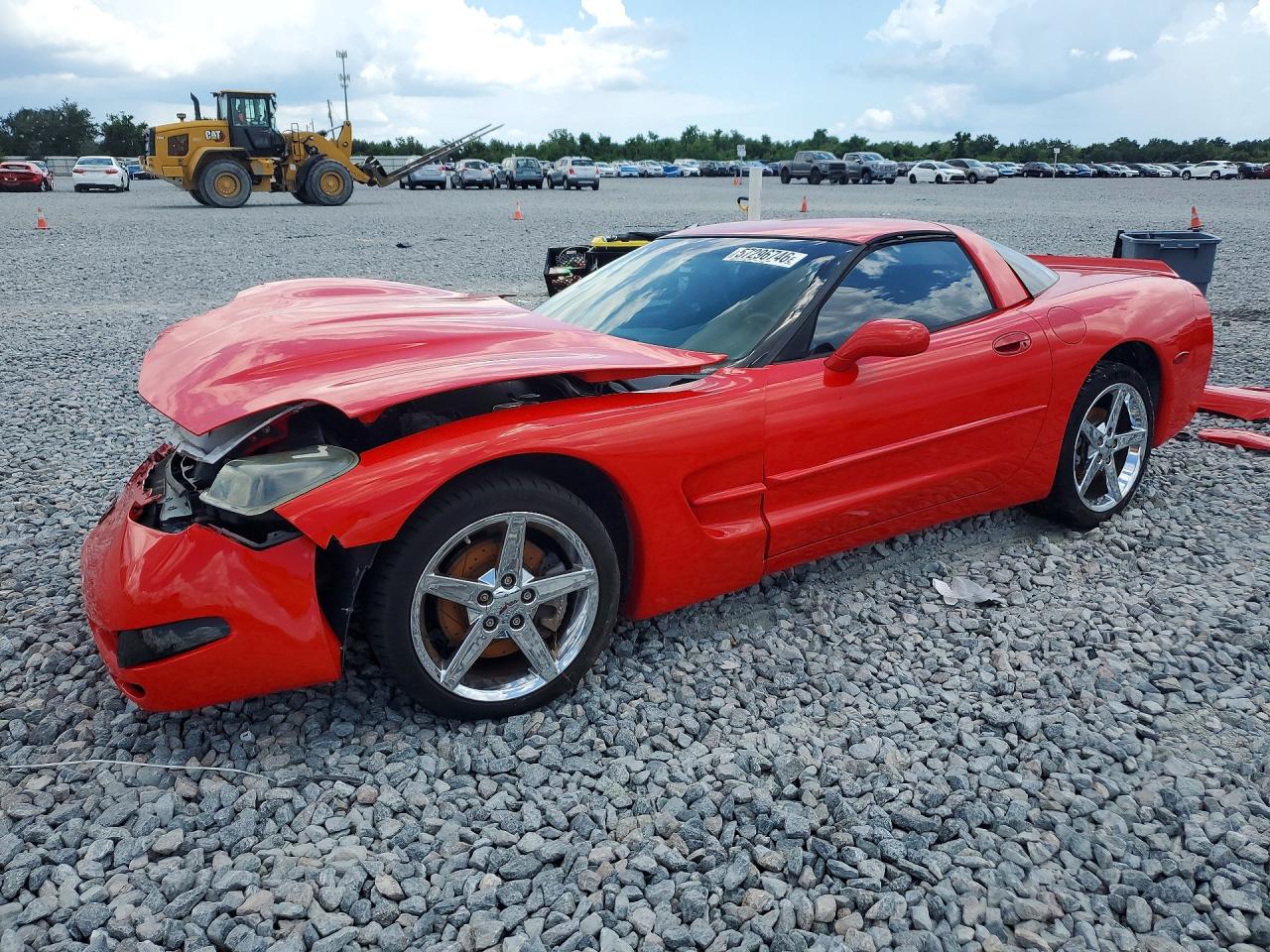 2000 Chevrolet Corvette, VIN 1G1YY22G4Y5107433 — Front end