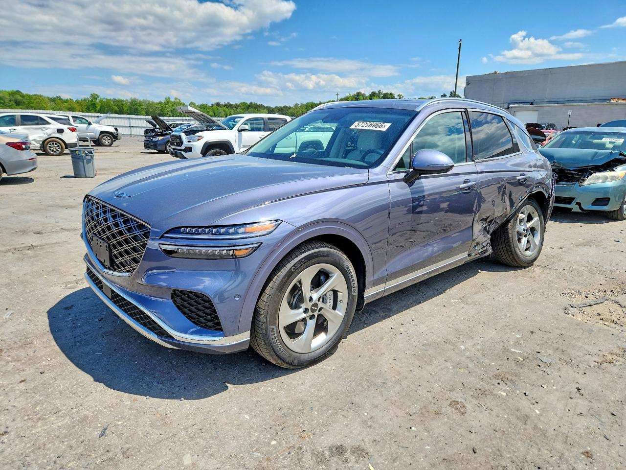 2026 Genesis GV70 Advanced, VIN 5NMMBDTB5TH056679 — Side