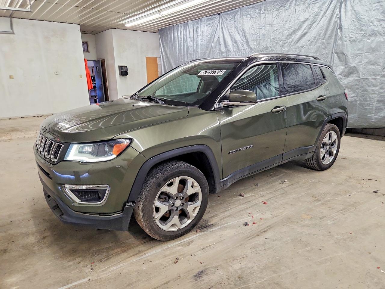 2020 Jeep Compass Limited, VIN 3C4NJDCB7LT234246 — Front end