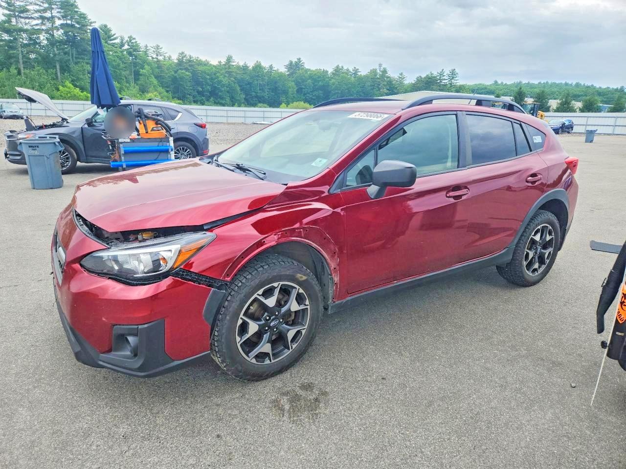 2019 Subaru Crosstrek, VIN JF2GTAAC6K8233777 — Front end