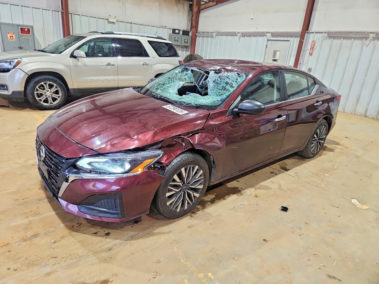 2024 Nissan Altima SV, VIN 1N4BL4DV7RN366637 — Roof