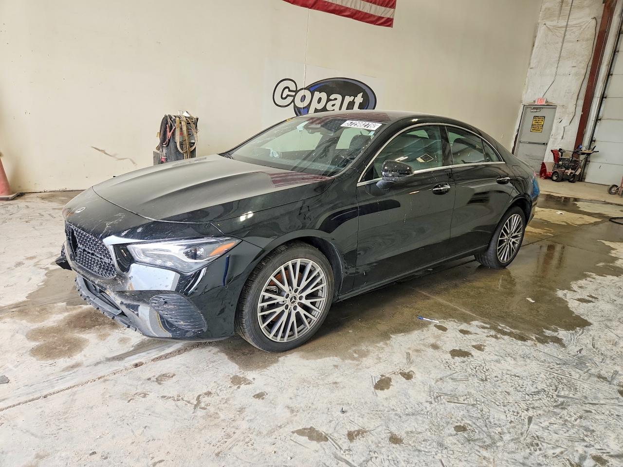 2025 Mercedes-Benz CLA 250, VIN W1K5J4HB4SN513084 — Front end