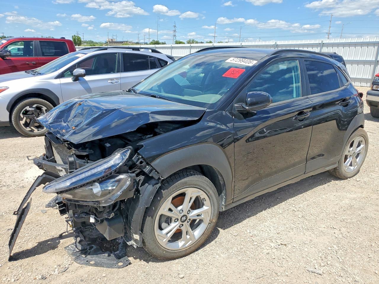 2022 Hyundai Kona SEL, VIN KM8K62AB5NU761640 — All over