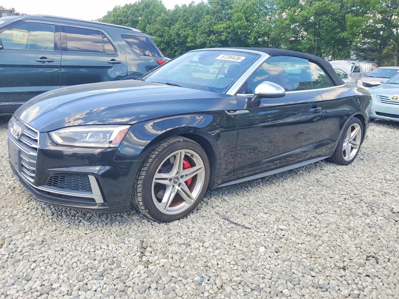 2018 Audi S5 Premium Plus, VIN WAUY4GF51JN002814 — Mechanical