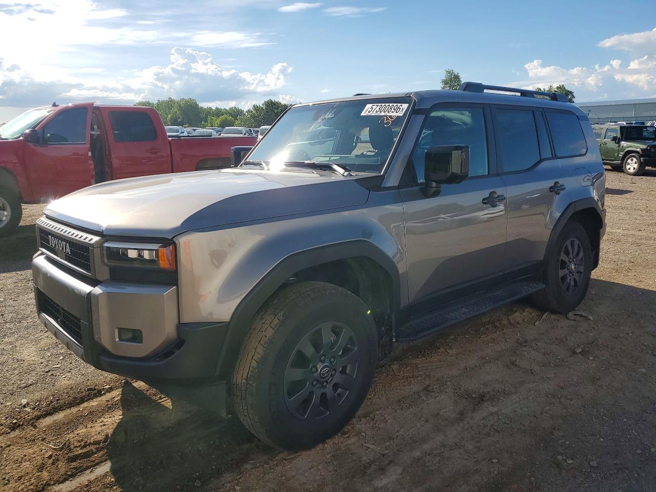 2026 Toyota Land Cruiser, VIN JTEABFAJ5T5022040 — Auction photo