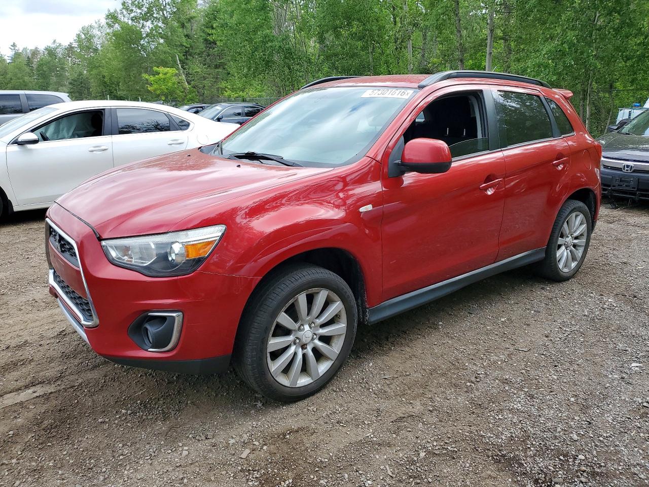 2015 Mitsubishi Outlander Sport GT, VIN 4A4AJ4AW4FE608104 — Mechanical
