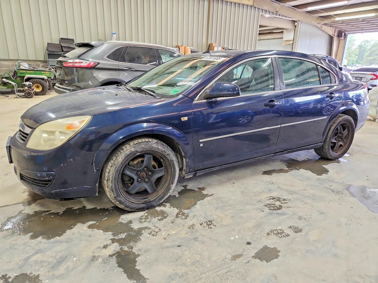 2007 Saturn Aura XE, VIN 1G8ZS57N27F168899 — Мелкие вмятины и царапины