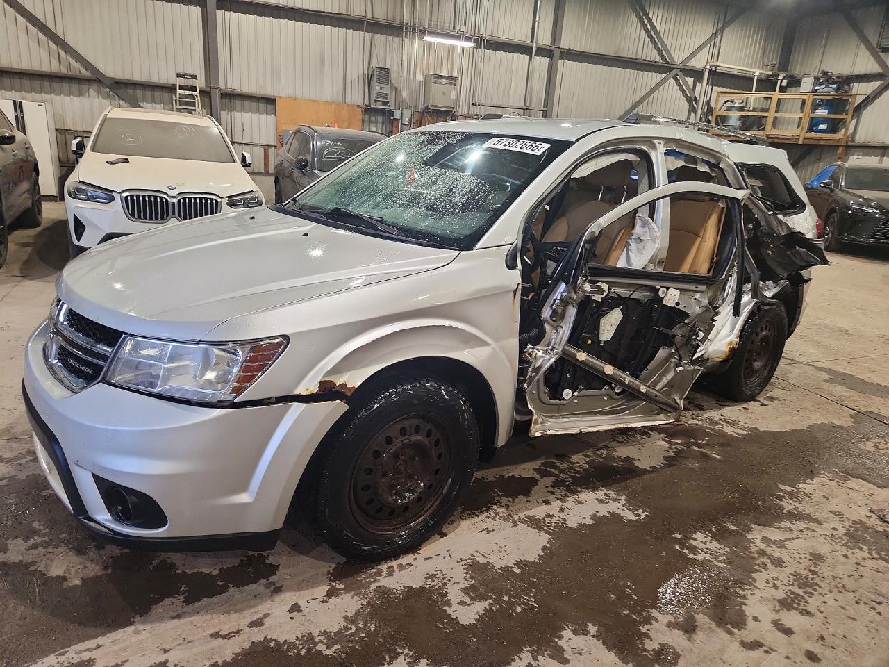 2012 Dodge Journey R/T, VIN 3C4PDDFG5CT166651 — All over