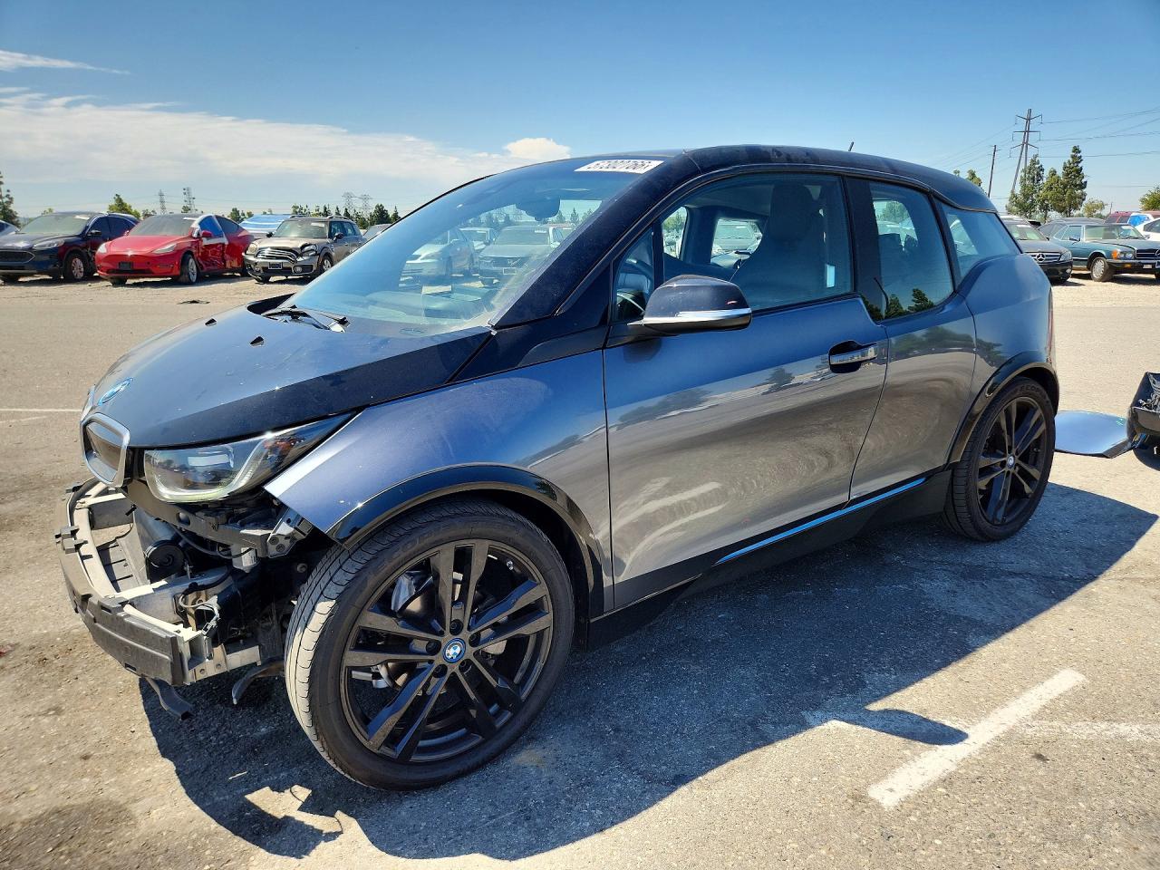 2018 BMW i3 s, VIN WBY7Z8C51JVB86700 — Перед