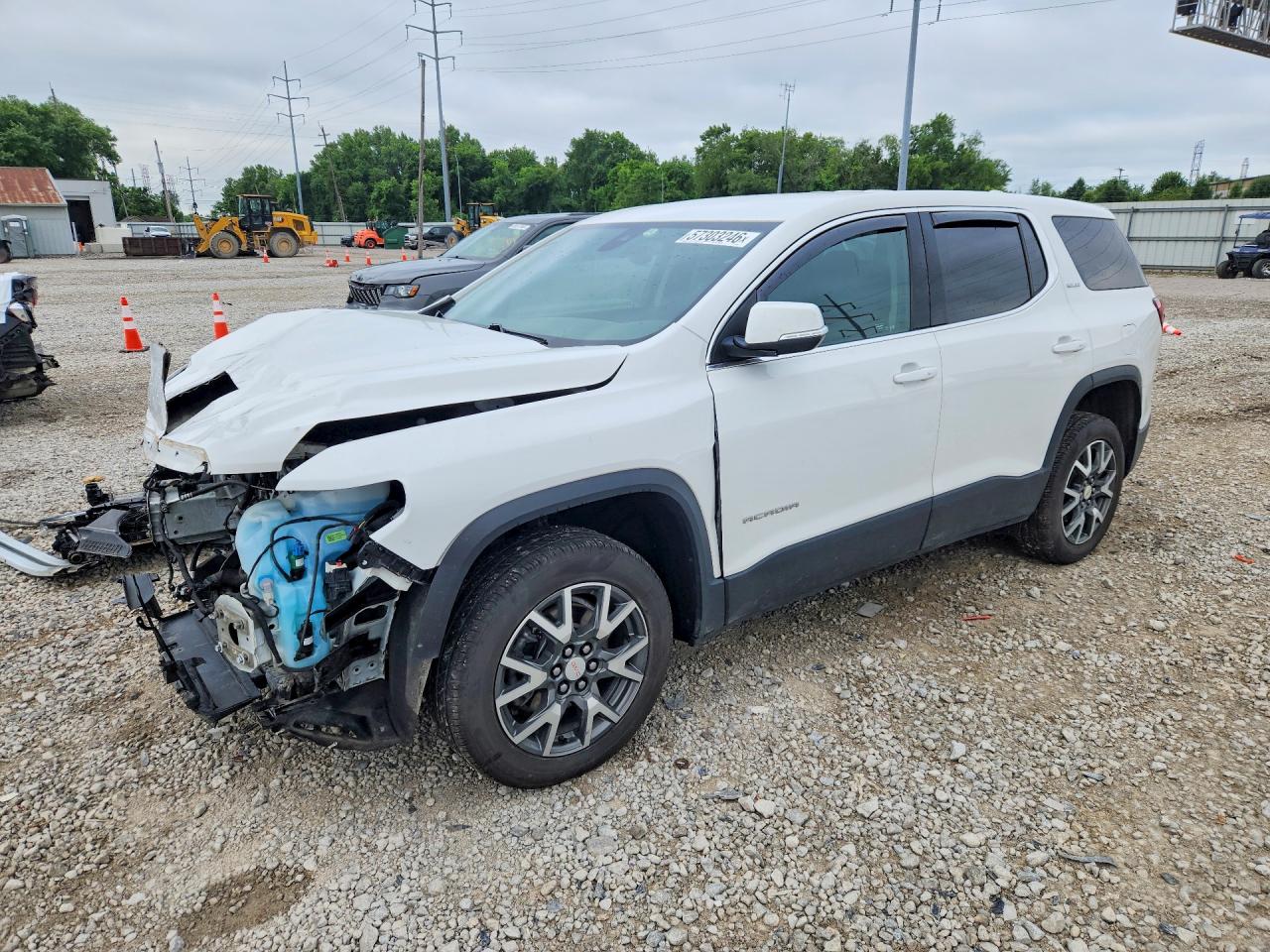 2022 GMC Acadia SLE, VIN 1GKKNKL43NZ107975 — Перед