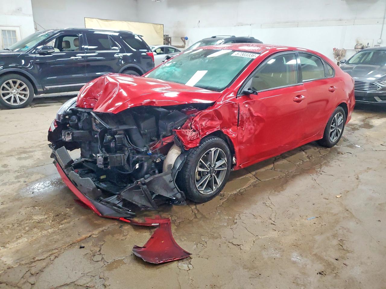 2023 Kia Forte LXS, VIN 3KPF24AD3PE610666 — Front end