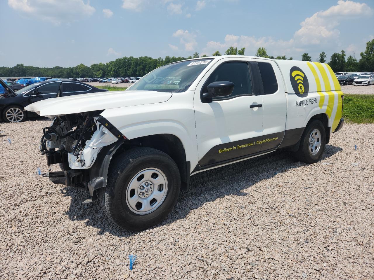 2024 Nissan Frontier S, VIN 1N6ED1CL8RN639536 — Front end