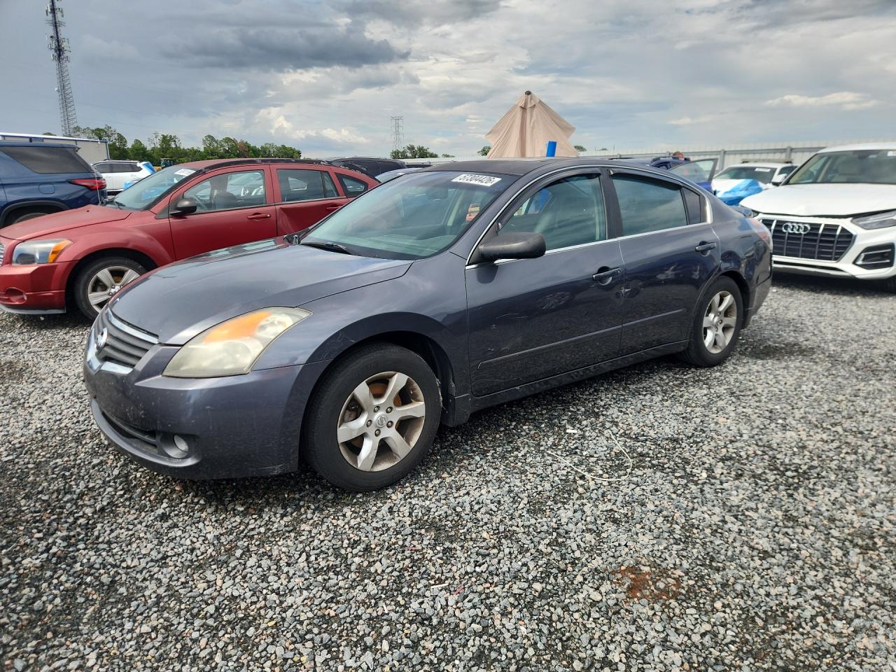2008 Nissan Altima SL, VIN 1N4AL21E58N550557 — Rear end