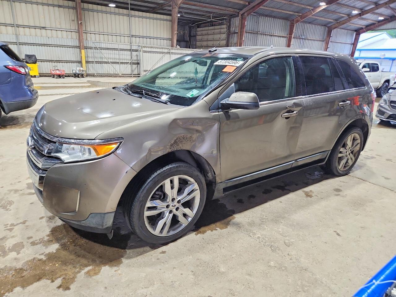 2013 Ford Edge Limited, VIN 2FMDK3K98DBA10395 — Minor dents and scratches