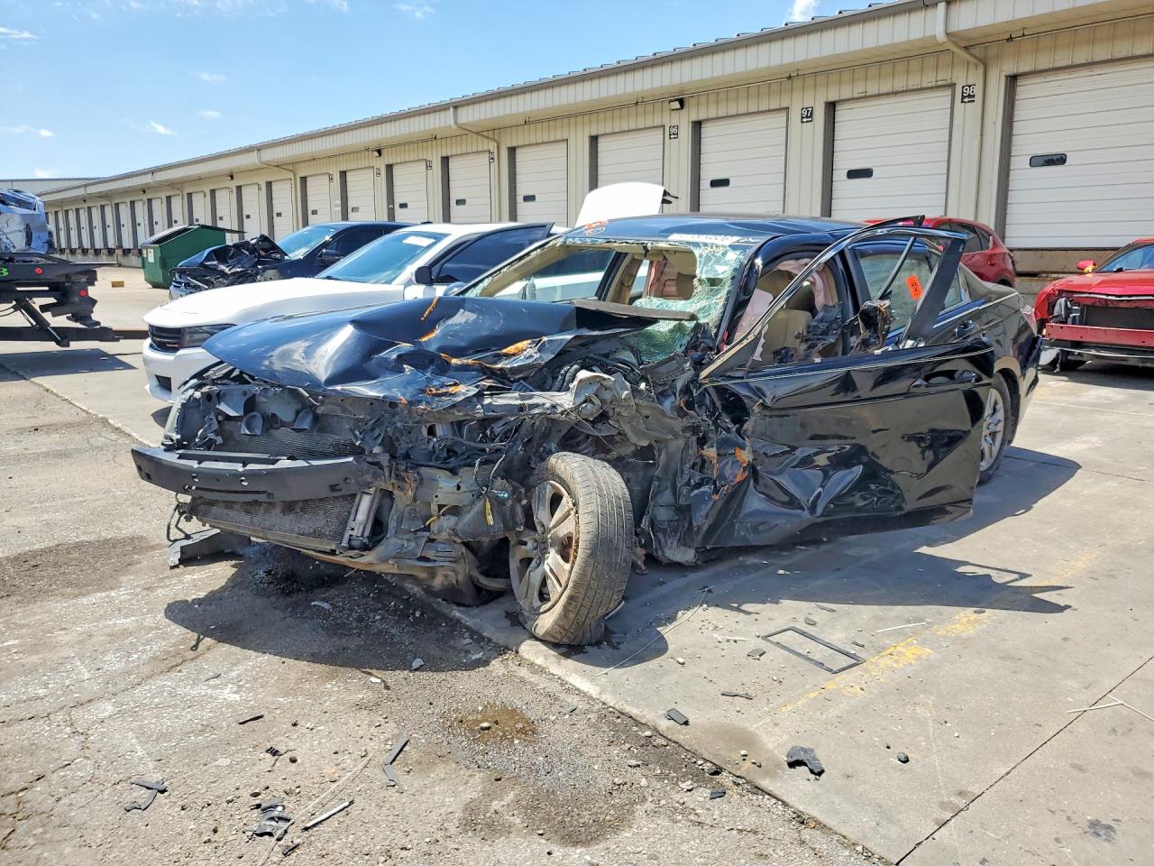 2012 Honda Accord LX Premium, VIN 1HGCP2F40CA033126 — Rollover