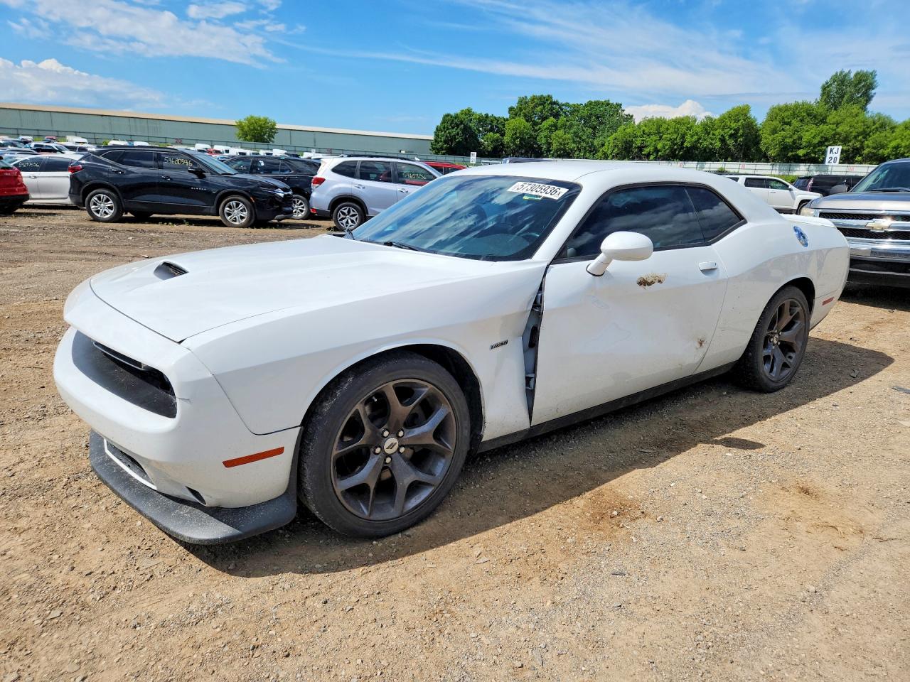 2019 Dodge Challenger R/T, VIN 2C3CDZBT4KH751893 — Side
