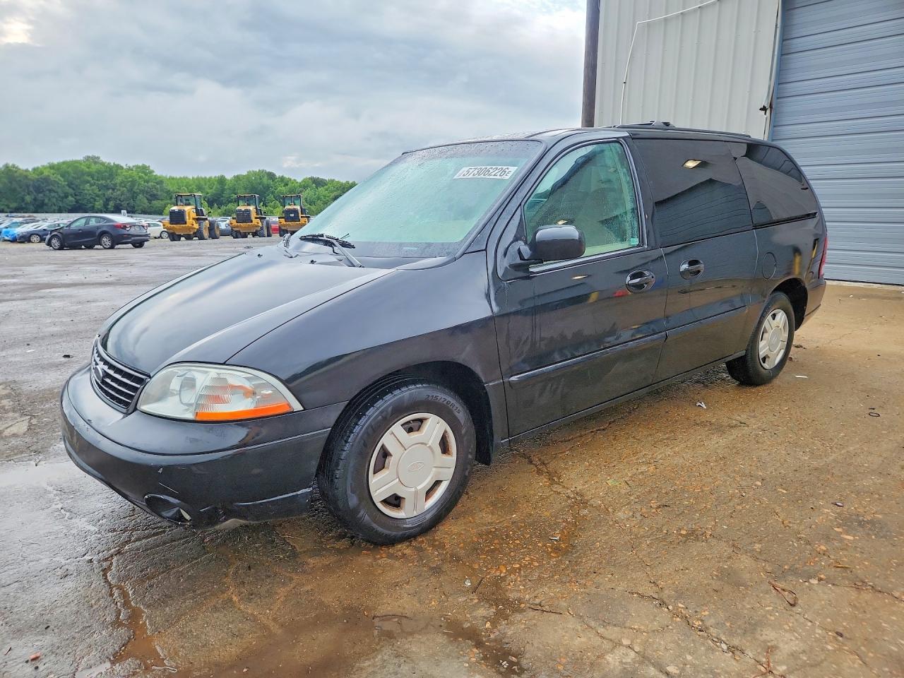 2002 Ford Windstar LX, VIN 2FMZA51432BB35201 — Hail