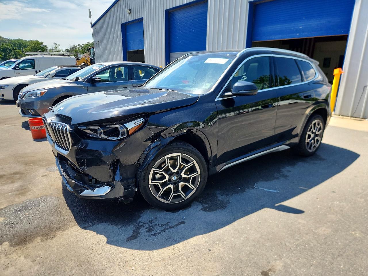 2026 BMW X1 xDrive28i, VIN WBX73EF09T5433577 — Front end