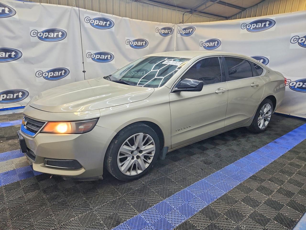 2014 Chevrolet Impala LS, VIN 2G11Y5SL6E9190331 — Auction photo