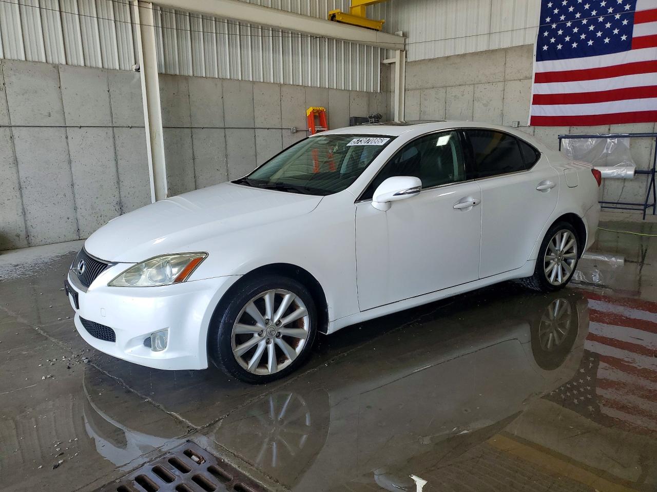 2009 Lexus IS 250, VIN JTHCK262495032928 — Mechanical