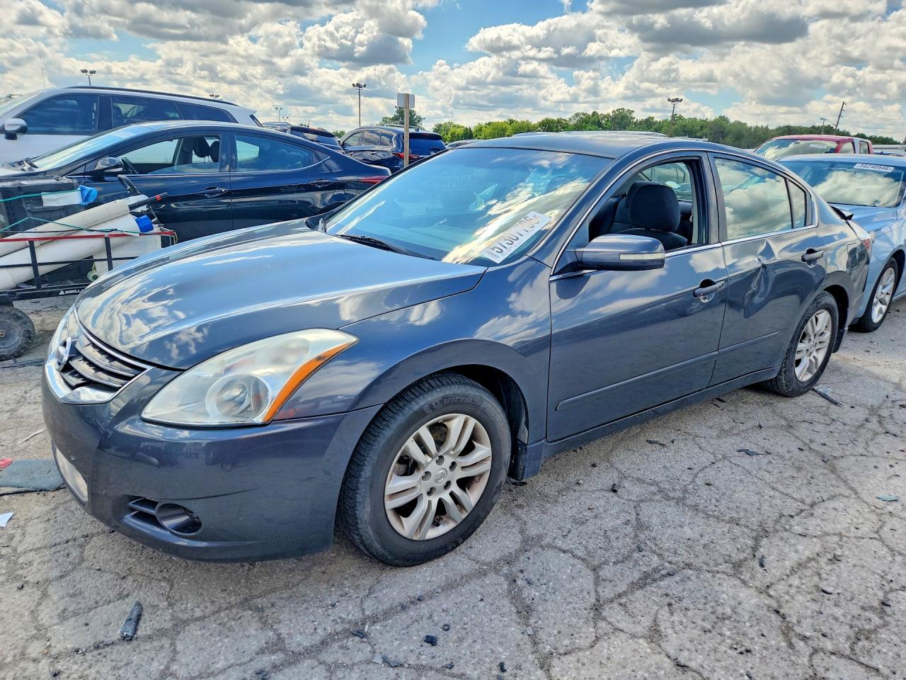 2011 Nissan Altima S, VIN 1N4AL2AP5BC122816 — Rear end