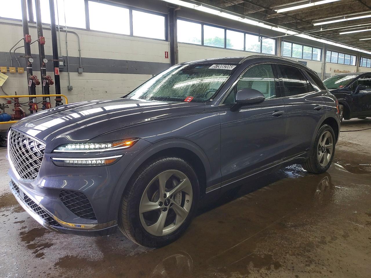 2026 Genesis GV70 2.5T, VIN 5NMMADTB8TH050040 — Minor dents and scratches
