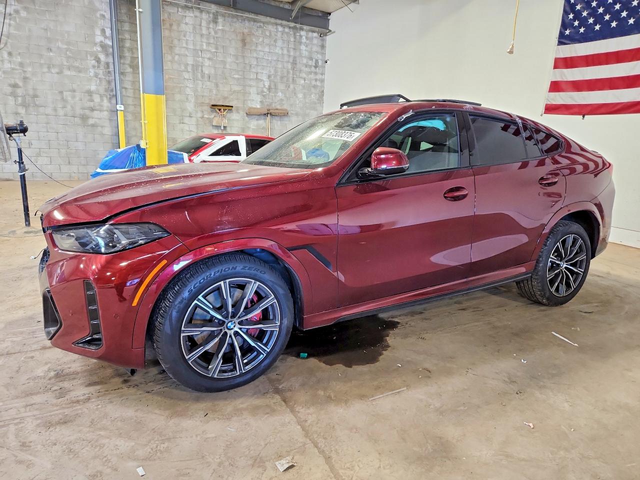 2026 BMW X6 xDrive40i, VIN 5UX33EX03T9249415 — Front end