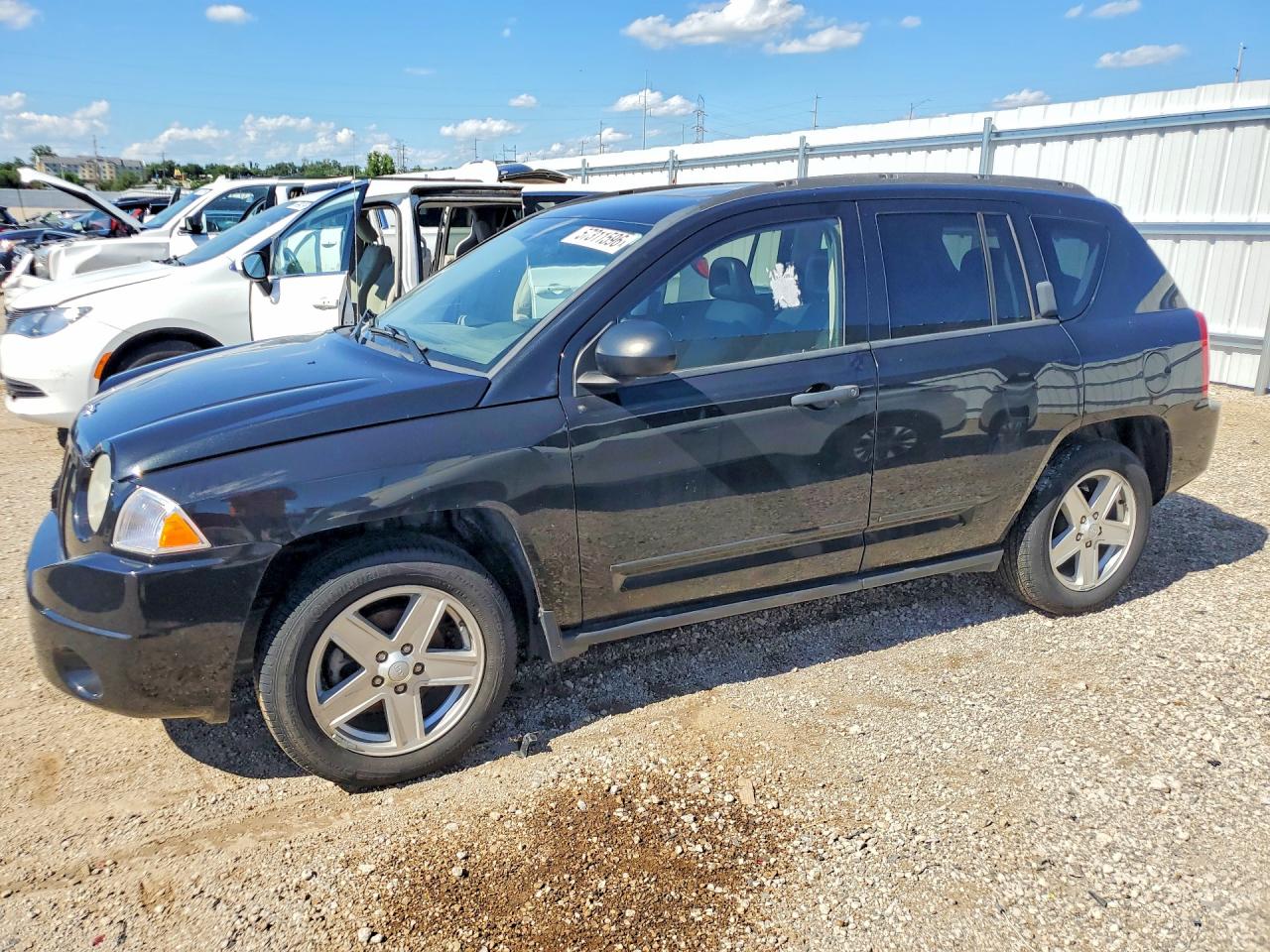 2009 Jeep Compass Sport, VIN 1J4FF47B29D107364 — Mechanical