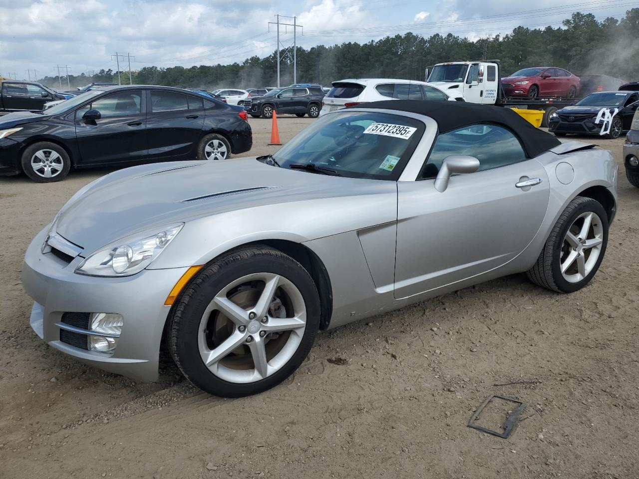 2007 Saturn Sky, VIN 1G8MB35B57Y135858 — Крыша