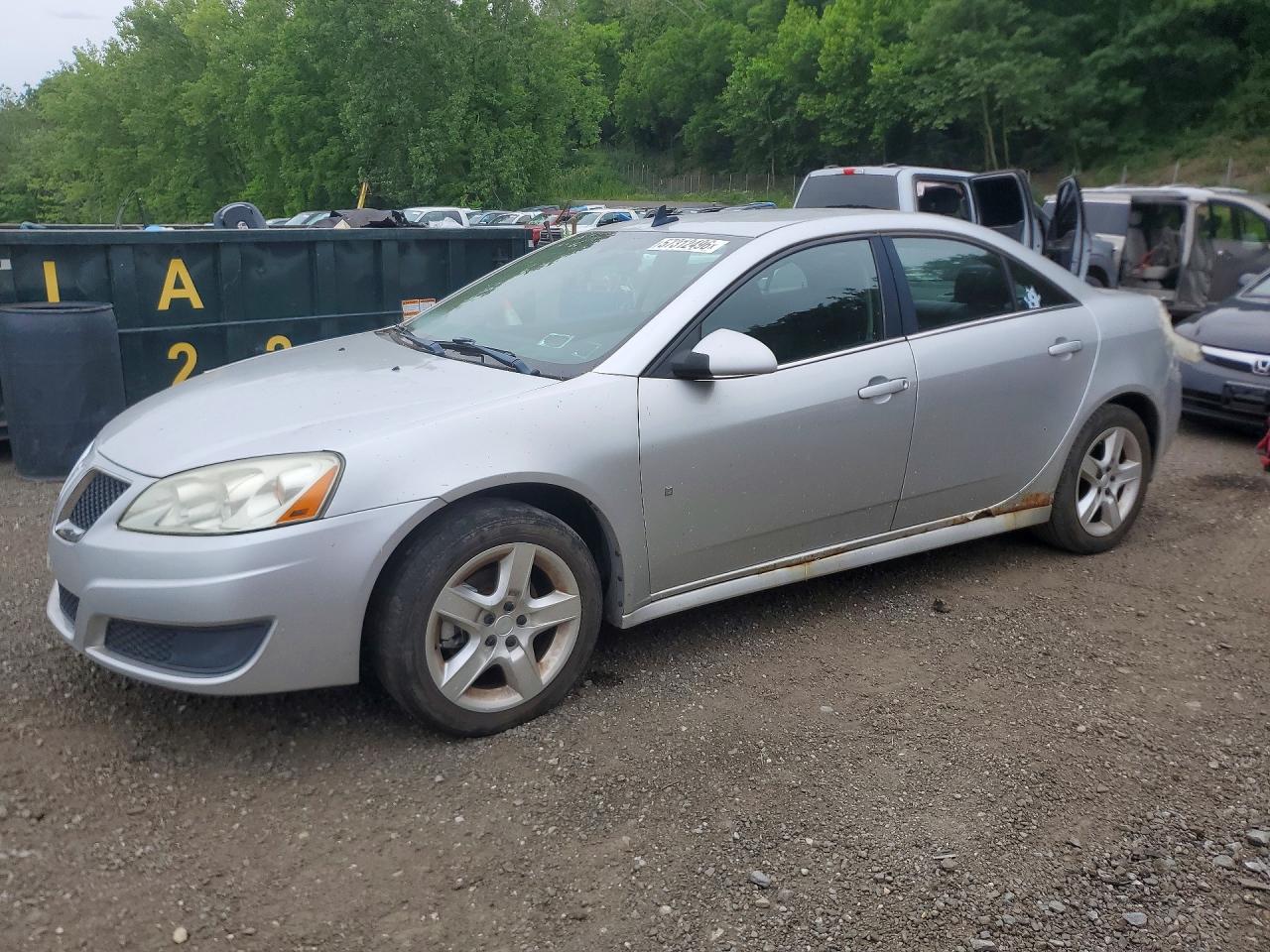 2010 Pontiac G6 1SA, VIN 1G2ZA5E02A4108225 — Mechanical
