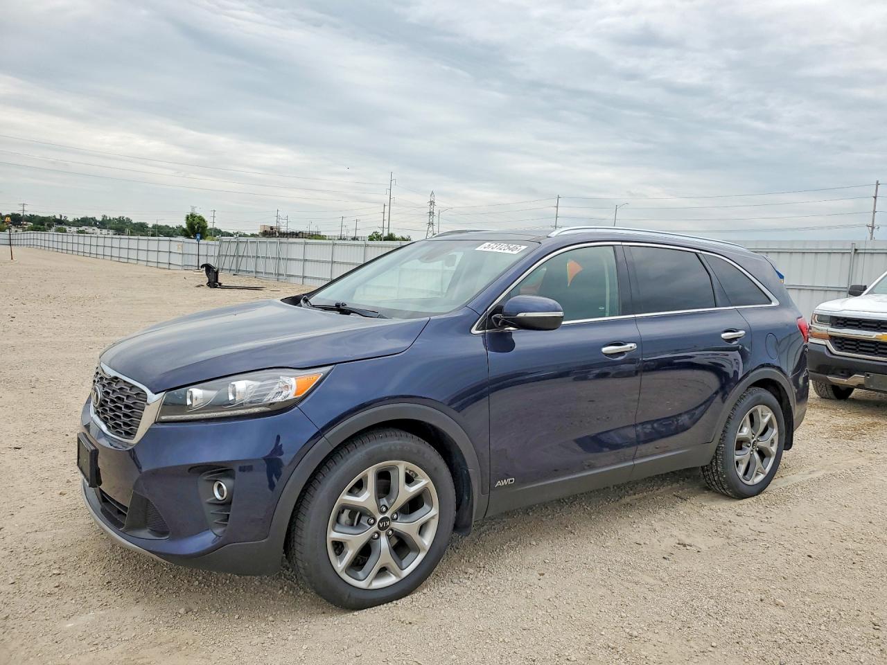 2019 Kia Sorento EX, VIN 5XYPHDA55KG609588 — Hail