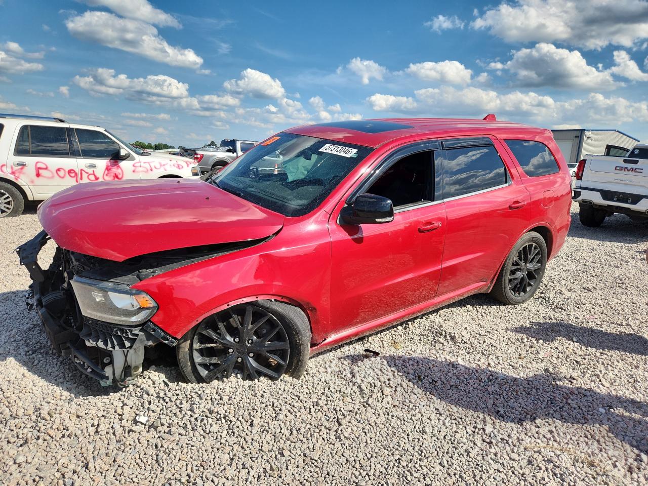 2015 Dodge Durango R/T, VIN 1C4SDJCT3FC811226 — Front end