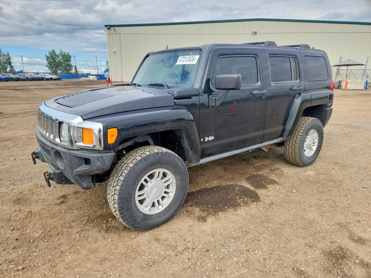 2006 Hummer H3, VIN 5GTDN136568118413 — Mechanical