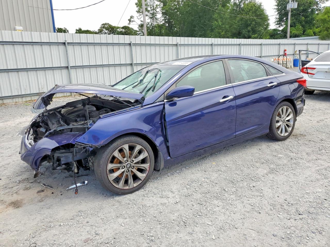 2012 Hyundai Sonata SE, VIN 5NPEC4AC6CH501155 — All over