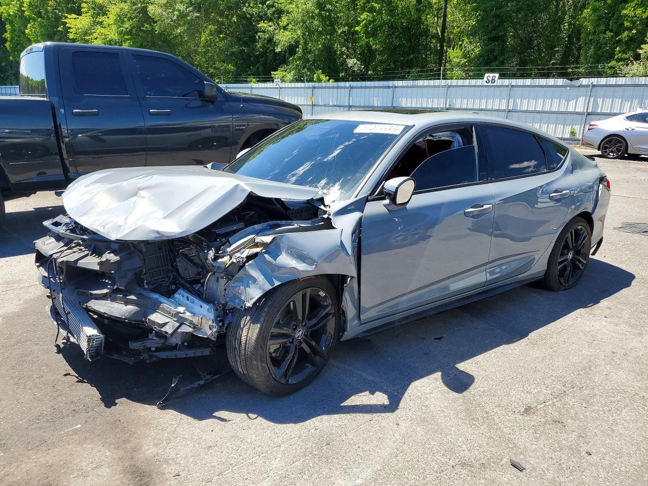 2026 Acura Integra Technology, VIN 19UDE4H68TA004008 — Front end