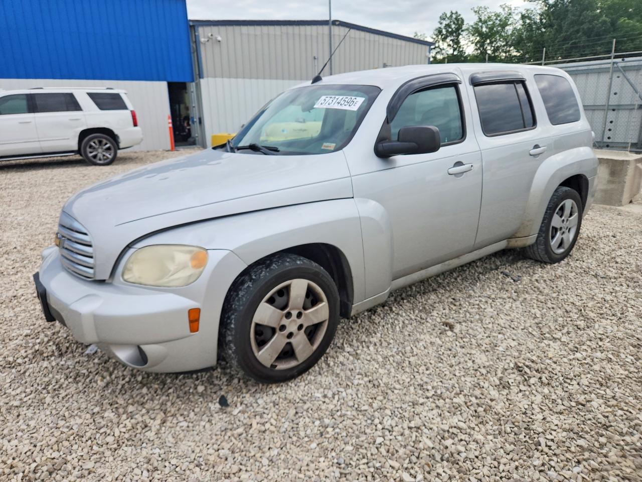 2010 Chevrolet HHR LS, VIN 3GNBAADB7AS551681 — Hail