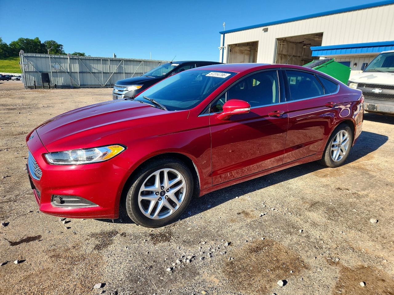 2016 Ford Fusion SE, VIN 3FA6P0HD5GR103248 — Hail