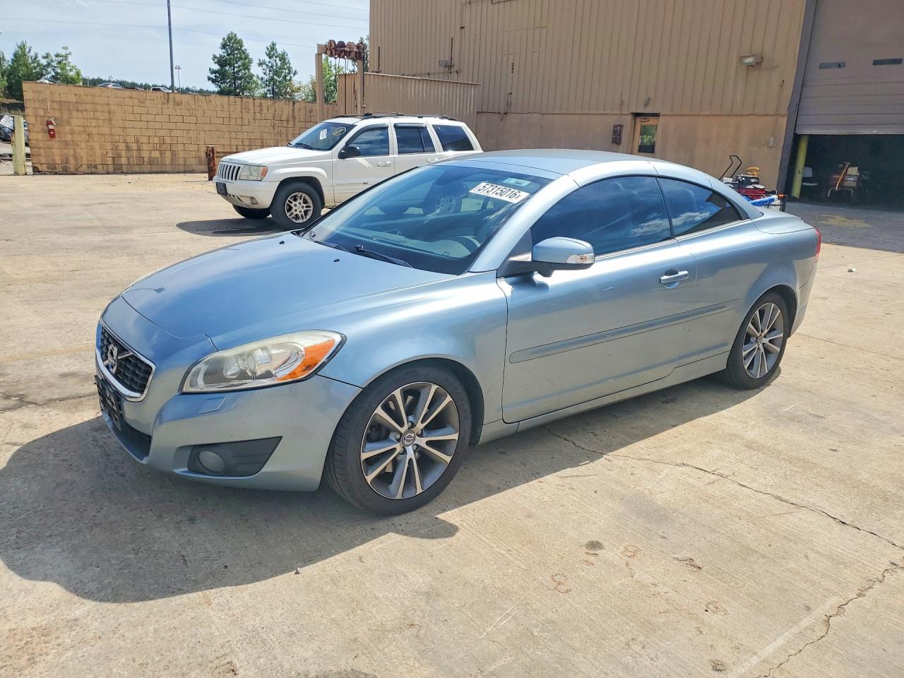 2011 Volvo C70, VIN YV1672MC0BJ109510 — Мелкие вмятины и царапины