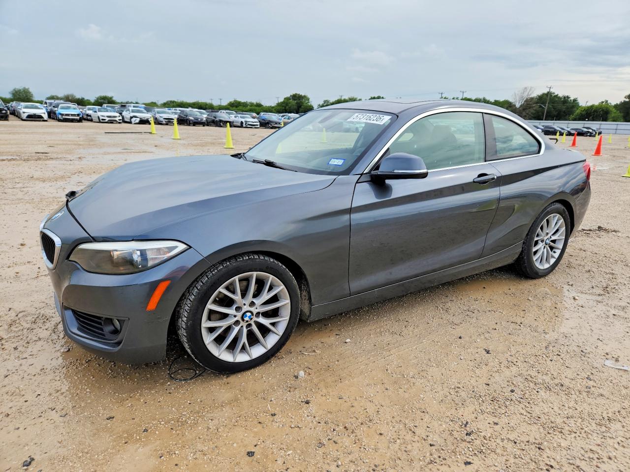 2014 BMW 2 Series 228i, VIN WBA1F5C55EVV99167 — Front end