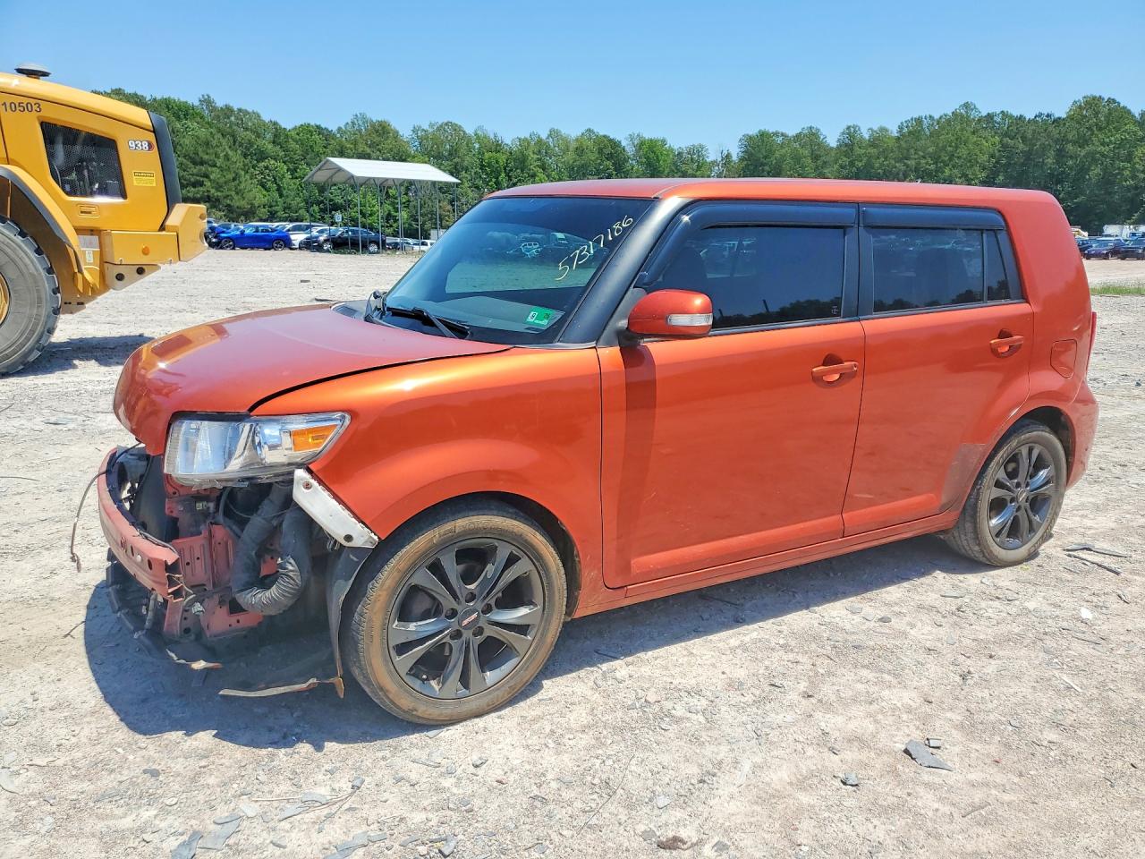 2012 Scion xB, VIN JTLZE4FE6CJ006777 — Front end